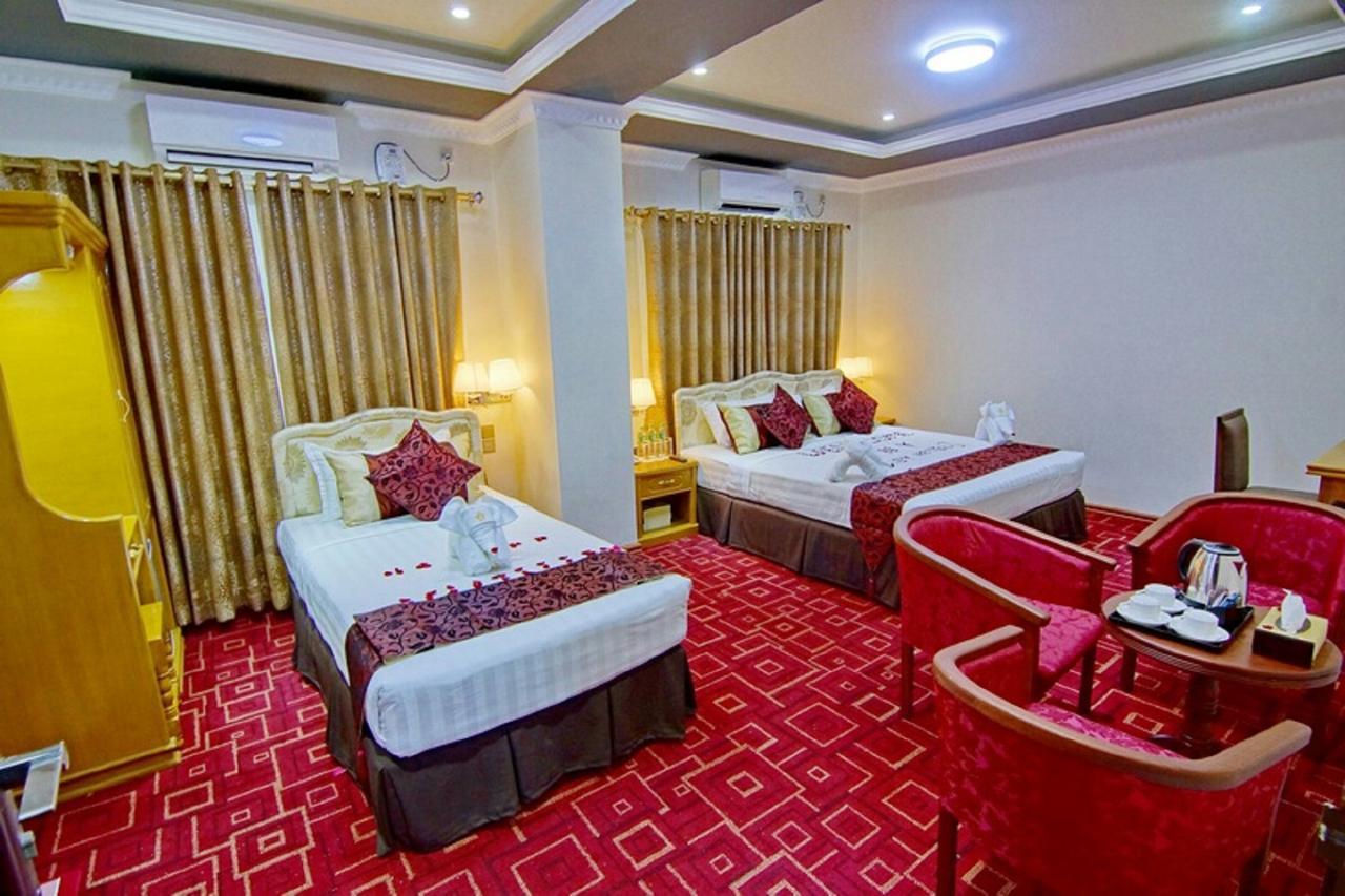 Myat Nan Yone Hotel Mandalay Exterior photo