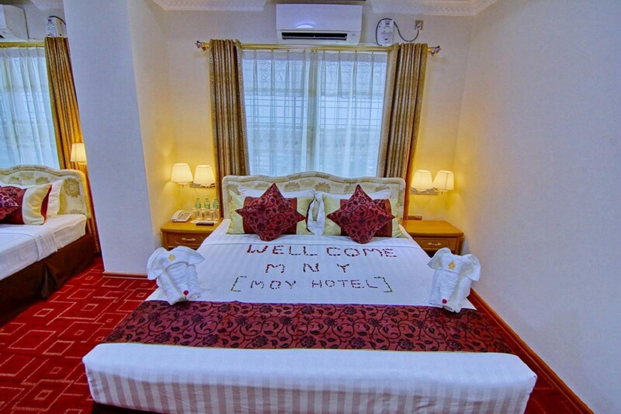 Myat Nan Yone Hotel Mandalay Exterior photo
