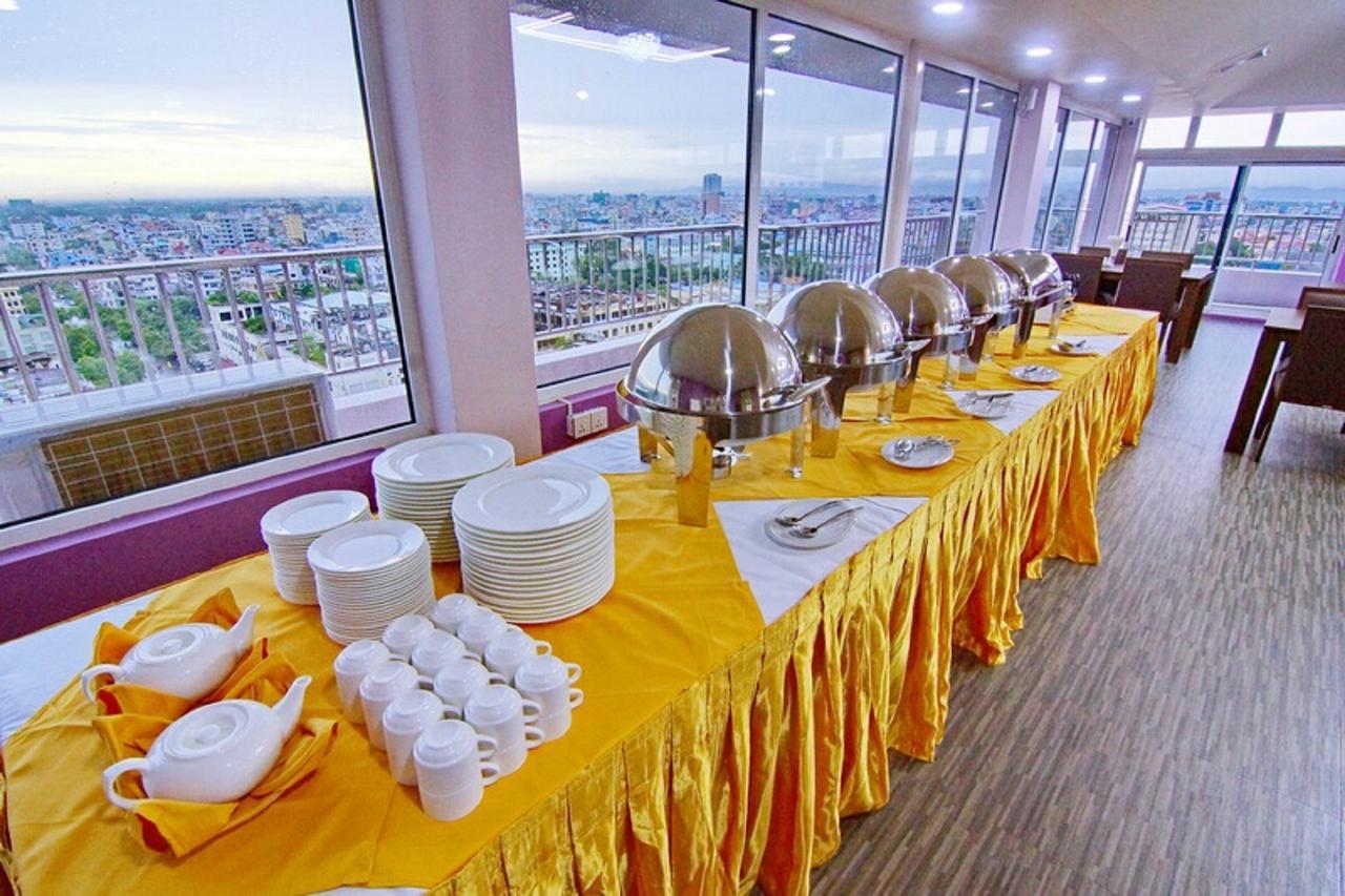 Myat Nan Yone Hotel Mandalay Exterior photo