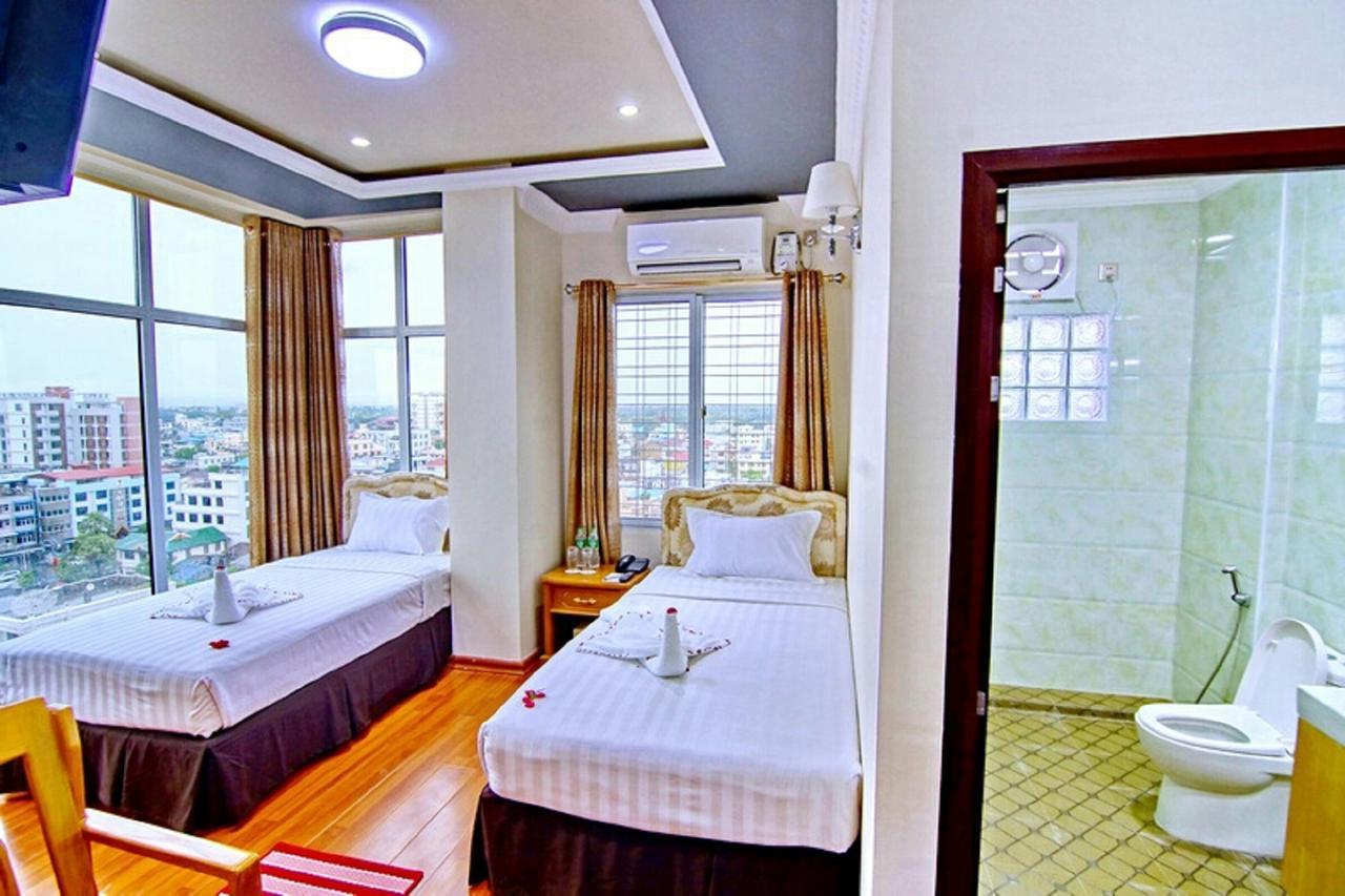 Myat Nan Yone Hotel Mandalay Exterior photo