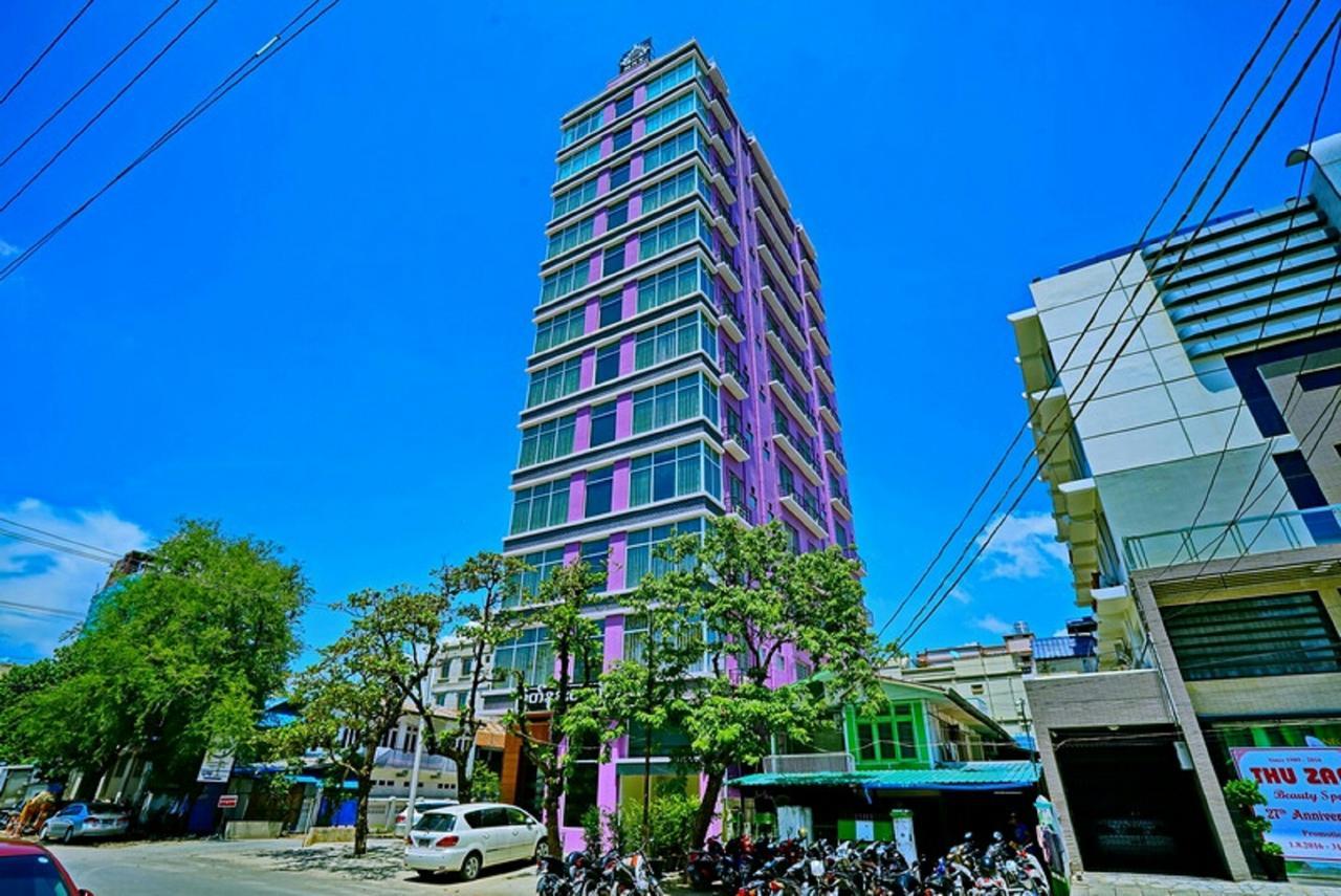 Myat Nan Yone Hotel Mandalay Exterior photo