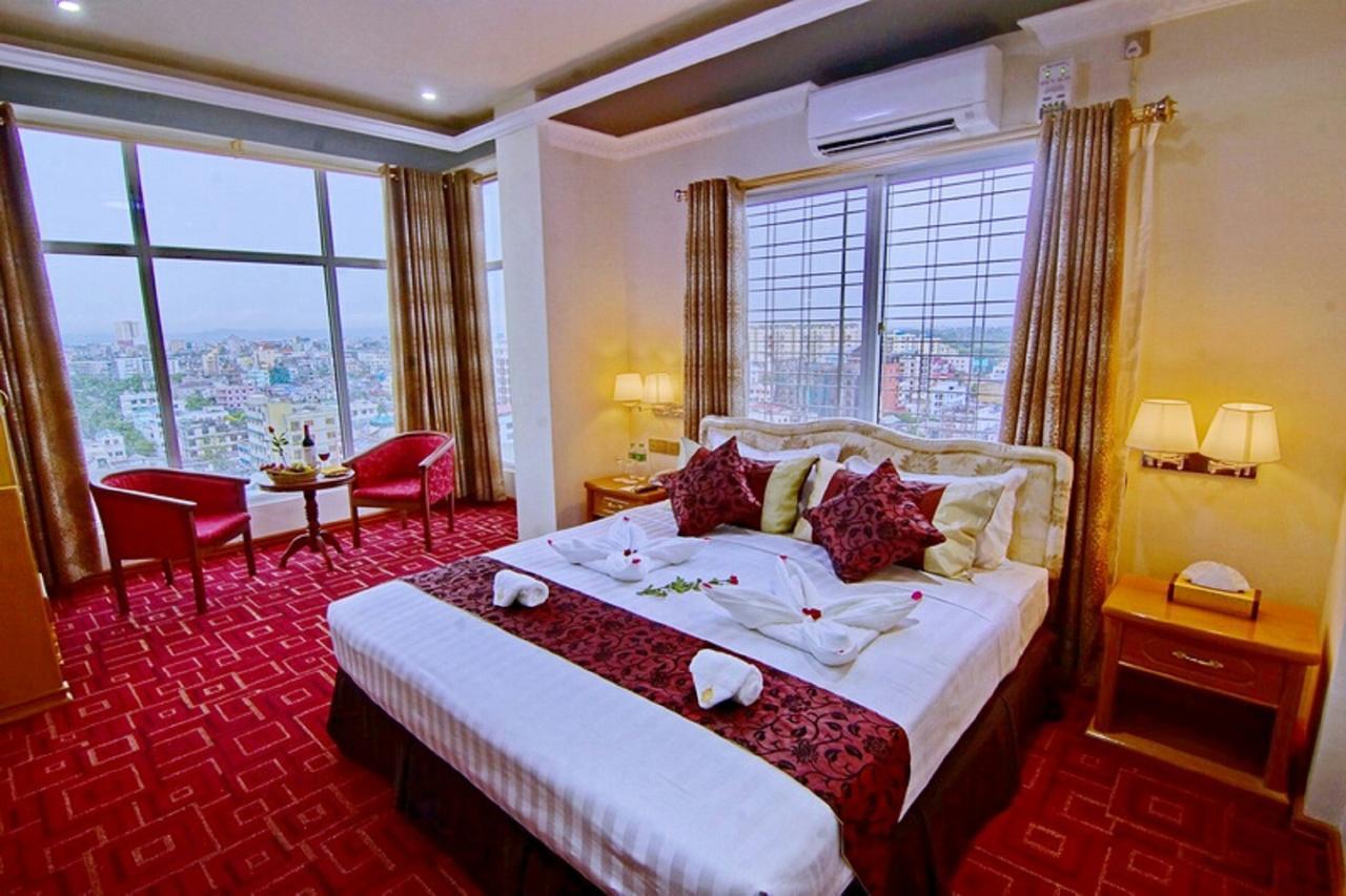 Myat Nan Yone Hotel Mandalay Exterior photo